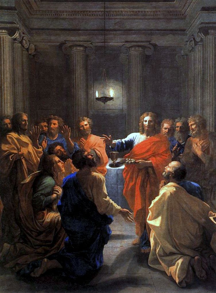 Nicolas Poussin, L'institution de l'Eucharistie
