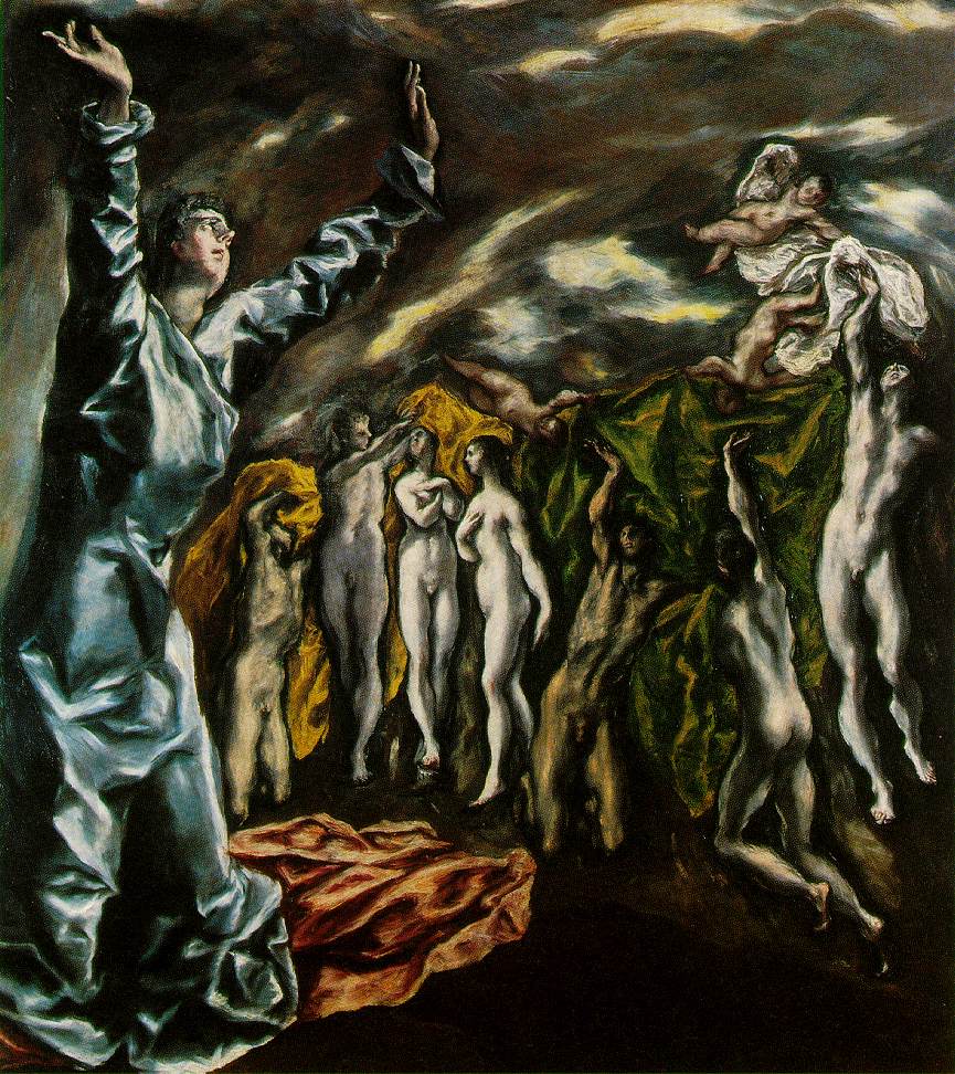El Greco, l'ouverture du Cinquième Sceau de l'Apocalypse