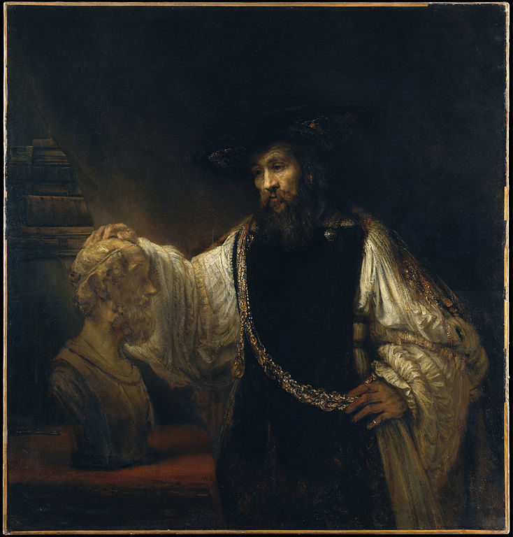 Rembrandt_Aristotle_with_a_Bust_of_Homer_-_Google_Art_Project
