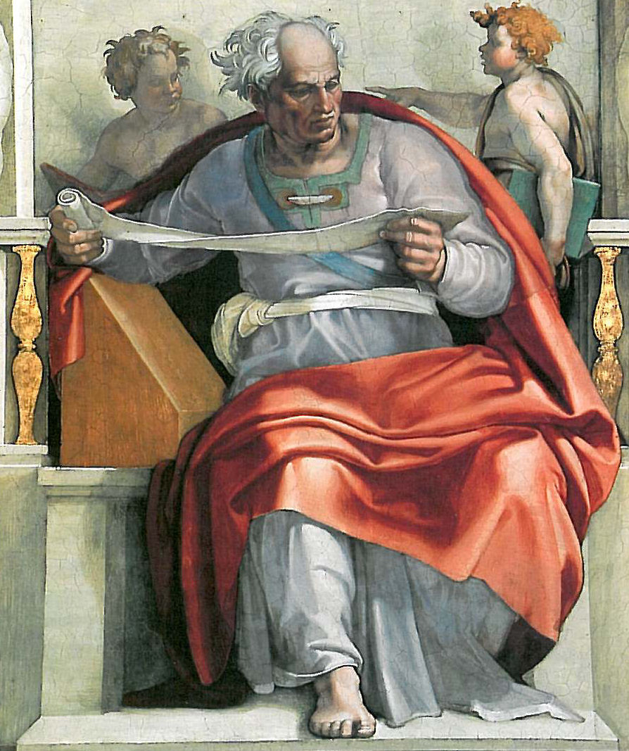 Prophète Joel (Michelangelo)